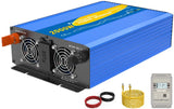 Solinba 2000w Car Power Inverter Converter Peak 4000w Converter DC24v to AC110v 60Hz+Romote Controller