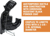 Buyers Products PH50 50 Ton Capacity 6-Hole Mount Air Compensated Pintle Hook