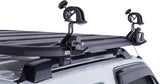 Rhino-Rack Pioneer Hi-Lift Jack & Shovel Holder Bracket Kit (43157)