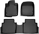 SMARTLINER Custom Fit Floor Mats 2 Row Liner Set Black Compatible with 2017-2022 Honda CR-V