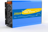 Solinba 2000w Car Power Inverter Converter Peak 4000w Converter DC24v to AC110v 60Hz+Romote Controller