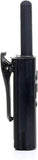 Kenwood PKT- 23 Pocket-Size UHF Two-Way FM Radio (1.5 W Analog), 4-Channel Operation with Voice Guide, Up To 15 Hours Talk-Time (On Battery Saver), IP54 & 11 Mil-Spec Standards 810 (C, D, E, F & G)