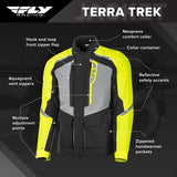 Fly Racing Terra Trek Men's Street Motorcycle Jackets