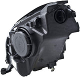 HELLA 263037061 Headlight Assembly, Mercedes-Benz R-Class (W251, V251), Passenger Side, Multi