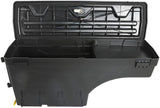 TYFYB Rear Driver & Passenger Side Truck Bed Storage Box Tool Box Compatible with Tundra 2007-2020 Pickup Lockable Storage Box Replaces 02ISC2003LBK，02ISC2003RBK Pair