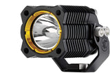 KC HiLiTES 269 FLEX LED Single Spread Lighting System -Pair (Includes Switch and Wiring Harness with Waterproof Connectors)