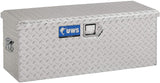 UWS EC20061 36-Inch Heavy-Wall Aluminum Foot Locker Tool Chest Storage Box, RigidCore Lid