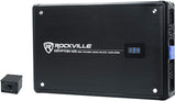 Rockville Krypton-M5 8000 Watt Peak / 2000w RMS Mono 1 Ohm Car Amplifier Amp