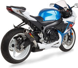 Hotbodies Racing 61101-2404 SUZ. GSX-R 600/750 (11-15') MGP Exhaust - CF w/Stainless End Cap