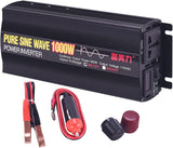 VQBAA 4000w Power Inverter DC 12V to 110V AC Car Pure Sine Wave Inverter with,Electrical Equipment Suitable for Camping or Traveling, Household appliances or Outdoor workplaces