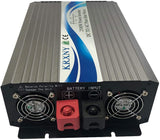 KRXNY 2500W Off Grid Pure Sine Wave Solar Power Inverter 48V DC to 110V 120V AC Converter 60HZ with LCD Display
