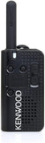 Kenwood PKT- 23 Pocket-Size UHF Two-Way FM Radio (1.5 W Analog), 4-Channel Operation with Voice Guide, Up To 15 Hours Talk-Time (On Battery Saver), IP54 & 11 Mil-Spec Standards 810 (C, D, E, F & G)