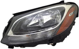 TYC Left Headlight Assembly Compatible with 2015-2016 Mercedes Benz C300/ C300 4 Matic