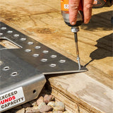 Guardian SR-01-24-24-P-TS6 Shed Ramp with Punch Plate Surface