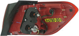 TYC 11-6780-00-1 Replacement Left Tail Lamp Compatible with KIA Sorento