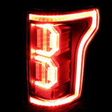 DNA Motoring TL-LED-3D-F150-15-CB 3D LED Tail Light [For 15-17 Ford F-150]