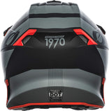 O'Neal 10SRS Adult Helmet Compact, Gray/Red, XL