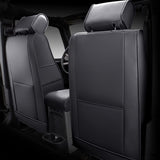 NS YOLO 2007-2017 Wrangler JK Custom Leather Seat Covers (2007-2010 Wrangler 4-Door, Black)