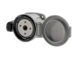 Woodhead 1122190014 ArcArrest Female Receptacle - 30A, 347/600 V AC, 3 Pole Neutral Ground, Position 14, Switch Rated Connector Receptacle
