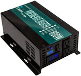 WZRELB Full Power Full Power Endurable Led Display 800W Pure Sine Wave Solar Inverter 12Vdc to 120Vac, (RBP80012B1)