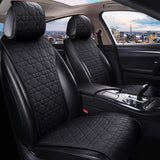 Red Seat Covers Universal Leather Seat Cover Comfortable Car Seat Cover 2/3 Covered 11PCS Fit Car/Auto/SUV (A-China red)