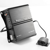 TOPSTRONGGEAR 1 Ohm 1500 Watts Class D Full Range Mono Block Amplifier, 1/2/4 Ohm Stable, Remote Subwoofer Control, Subwoofer Amplifiers