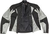 Joe Rocket Men’s Phoenix 6.0 Black Mesh Armor Jacket