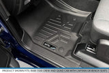 MAXLINER Custom Fit Floor Mats 2 Row Liner Set Black for 19-21 Ram 1500 Crew Cab Without Rear Underseat Storage Box