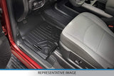 SMARTLINER Custom Floor Mats 3 Row Liner Set Black Compatible with 2015-2020 Chevrolet Suburban / GMC Yukon XL (with 2nd Row Bench Seat)