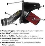 AEM 21-743C Cold Air Intake System (Non-CARB Compliant), Gunmetal