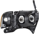 TYC 20-6070-00 Dodge Ram Driver Side Headlight Assembly