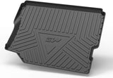 3W Floor Mats and Cargo Liner Compatible for Jeep Wrangler JL Without SUBWOOFER 2018-2022 TPE All Weather Custom Fit Floor Liner and Cargo Mats 1st&2nd Rows Car Mats&Trunk Liner Not for JK Black