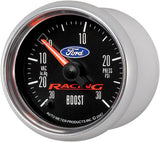Auto Meter 880074 2-1/16" 30 in Hg-30 PSI Electric Boost-Vacuum Gauge for Ford