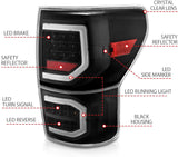 ANZO USA 311336 Taillamps Fits Toyota Tundra