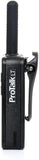 Kenwood PKT- 23 Pocket-Size UHF Two-Way FM Radio (1.5 W Analog), 4-Channel Operation with Voice Guide, Up To 15 Hours Talk-Time (On Battery Saver), IP54 & 11 Mil-Spec Standards 810 (C, D, E, F & G)