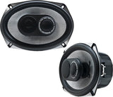 Earthquake Sound VTEK-693 700W 6x9-inch 3-Way Coaxial Speakers with PistonMax Technology (Pair)