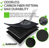 Tesla Model 3 Floor Mat - Fits 2021 2022 21 22 Ultimate All Weather & All Season Waterproof 3D Floor Liner - Full Set Front, Rear, Trunk, Frunk Storage……
