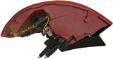 TYC 11-6780-00-1 Replacement Left Tail Lamp Compatible with KIA Sorento