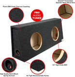 BBox E10D Dual 10" Sealed Carpeted Subwoofer Enclosure