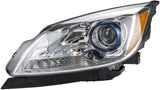 TYC Right Headlight Assembly Compatible with 2012-2017 Buick Verano