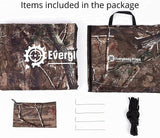 Everybody Preps SUV Tent Car Tent Camo for Small Mid and Large Size SUV Waterproof Tailgate Awning Tent for Camping Travel Emergency Bug Out