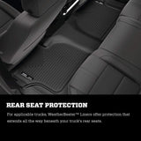 Husky Liners Weatherbeater Series | Front & 2nd Seat Floor Liners - Black | 95671 | Fits 2019-2021 Infiniti QX80/Nissan Armada 4 Pcs