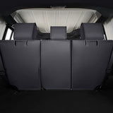 NS YOLO 2007-2017 Wrangler JK Custom Leather Seat Covers (2007-2010 Wrangler 4-Door, Black)