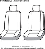 Covercraft Carhartt Super Dux SeatSaver Custom Seat Covers | SSC2403COBK | 1st Row Bucket Seats | Compatible with 2009-2015 Toyota Tacoma | Black