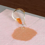 New Pig Hazmat Mat Pad, 14 oz Absorbency Per Pad, Absorbs Hazardous Chemicals - Acids, Bases & Unknowns, Lightweight, 20" x 15", Pink (200 Pads), MAT302