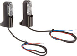 Arlen Ness 12-744 Black Bolt-On Turn Signal with Power LED Accent