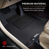 3D MAXpider L1MN01701509 Black All-Weather Floor Mat for Select Mini Convertible Models Complete Set