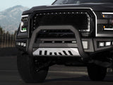 Armordillo USA 7174283 AR Series Bull Bar Fits 2009-2015 Honda Pilot - Matte Black W/Aluminum Skid Plate