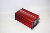 DC12V to AC110V60Hz Pure SINE Wave Power Inverter with Continuous Output Power 3000W,4 American SOCKE and LCD Wire Remote KIT.