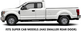 Husky Liners Weatherbeater Series | Front & 2nd Seat Floor Liners - Black | 94071 | Fits 2017-2019 Ford F-250/F-350 Super Duty SuperCab, 2021-2022 Ford F-250/F-350 Super Duty SuperCab 3 Pcs
